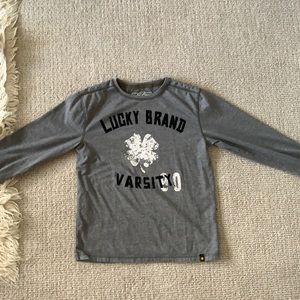 Lucky Brand kids long sleeve shirt